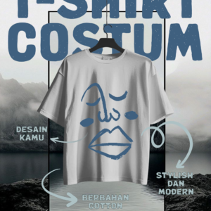 Kaos/T-Shirt Custom (Costum) Squeezenick – Desain Kamu | Cotton | Stylish & Modern