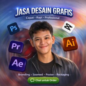 Jasa Desain Grafis (Branding, Sosmed, Poster, Packaging) Bogor | Squeezenick